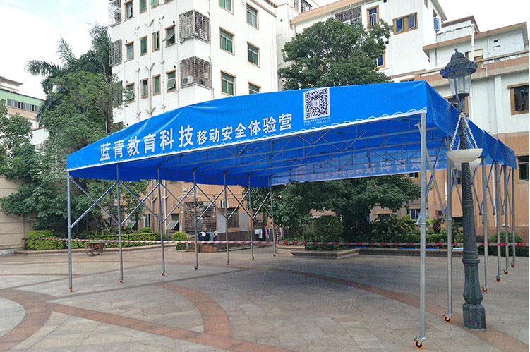 推拉帳篷市場(chǎng)需求增加，